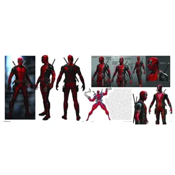 Exclusive Deadpool & Wolverine Art Book Collection