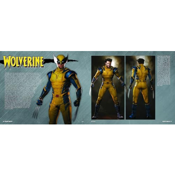 Exclusive Deadpool & Wolverine Art Book Collection