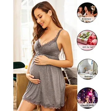 Avidlove Lace Chemise Nightgown for Stylish Comfort