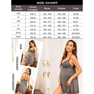 Avidlove Lace Chemise Nightgown for Stylish Comfort