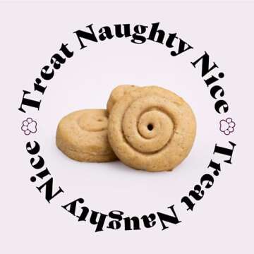 Three Dog Bakery Holiday Dog Treats CinnaMutt Roll Crunch