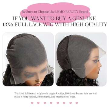 Shop 13x6 Lace Frontal Deep Wave Wig - 220 Density