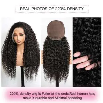 Shop 13x6 Lace Frontal Deep Wave Wig - 220 Density