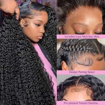 Shop 13x6 Lace Frontal Deep Wave Wig - 220 Density