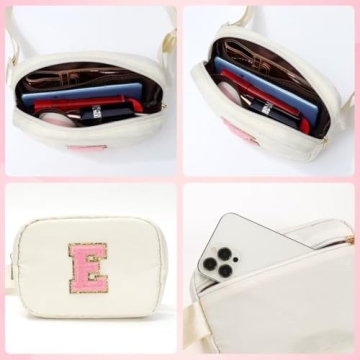 YOOLIFE Initial Belt Bag - Perfect Gift for Young Girls