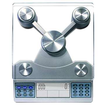Eat Smart Digital Nutrition Food Scale with Professional Food and Nutrient Calculator