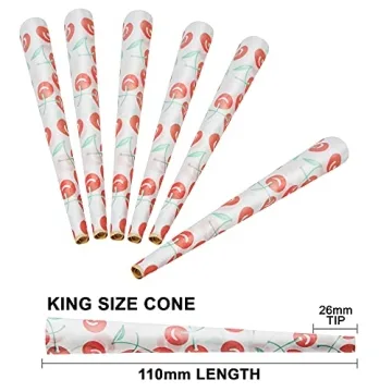 Ornate Ocean Flavored Pre Rolled Cones 50 Pack Travel Kit