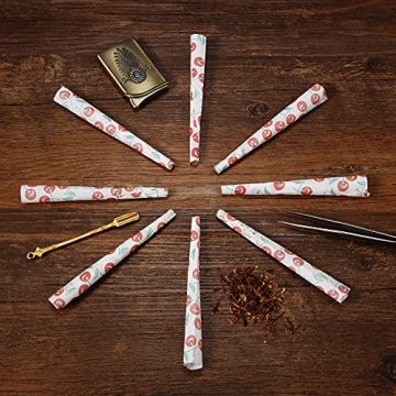 Ornate Ocean Flavored Pre Rolled Cones 50 Pack Travel Kit