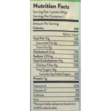 PICKY BARS Organic Game, Set, Matcha Oatmeal, 2.82 OZ