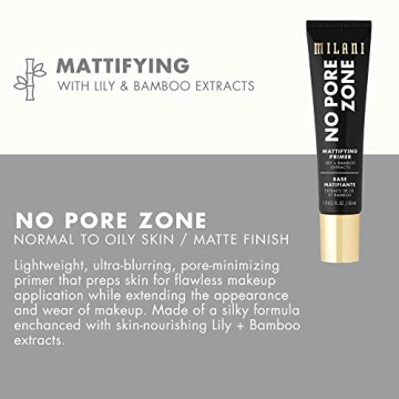 Milani Face Primer for a Flawless Finish with SPF 30