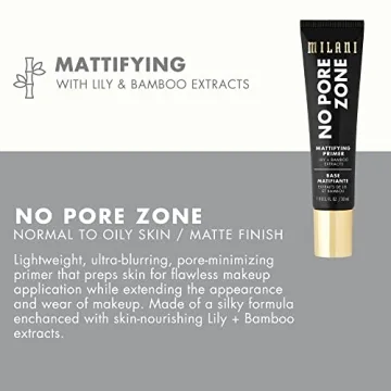 Milani Face Primer for a Flawless Finish with SPF 30
