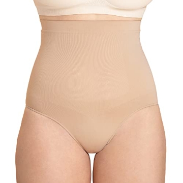 SHAPERMINT Body Shaper Tummy Control Panty - Flawless Fit & Comfort