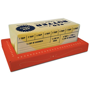 Humorous Butter Notepad Unique Desk Accessory