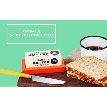 Humorous Butter Notepad Unique Desk Accessory