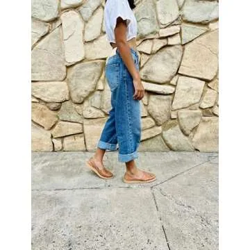 Macarena Collection Sandals Stylish Leather Huarches Women