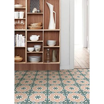 Elegant Peel and Stick FloorPops Tiles for Easy Renovation