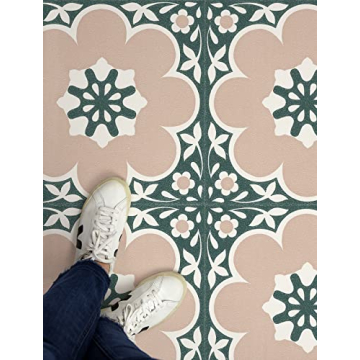 Elegant Peel and Stick FloorPops Tiles for Easy Renovation