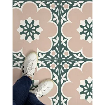 Elegant Peel and Stick FloorPops Tiles for Easy Renovation