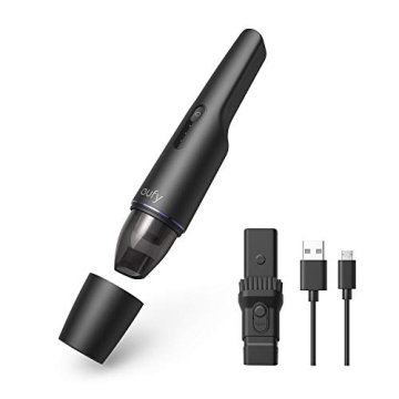 eufy by Anker, HomeVac H11,Cordless Handheld Vacuum Cleaner,Ultra-Lightweight 1.2lbs,5500Pa Suction ...