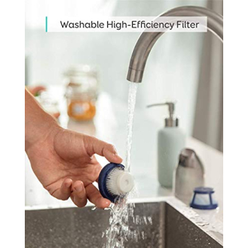 eufy by Anker, HomeVac H11,Cordless Handheld Vacuum Cleaner,Ultra-Lightweight 1.2lbs,5500Pa Suction Power,USB Charging, for Home Cleaning