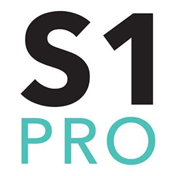 Cricket S1 Pro Series 500 5 inch Shears Professional Stylist Barber Hair Cutting Scissors, Convex Edge, Swedish Steel