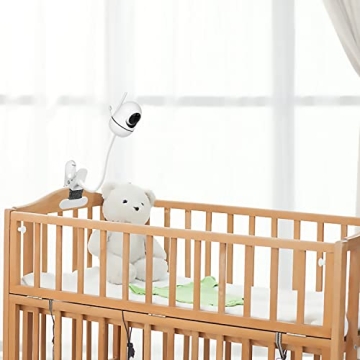 Baby Monitor Mount for HelloBaby Models with Flexible Clamp