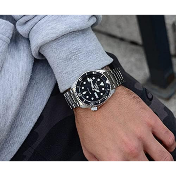 Stylish SEIKO Dress Watch SRPD55K1 for All Occasions