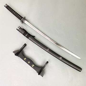 Snake Eye Tactical Last Samurai Japanese Sword-Katana with Honor & Display Stand