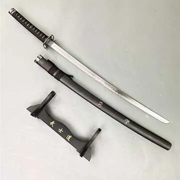 Snake Eye Tactical Last Samurai Japanese Sword-Katana with Honor & Display Stand