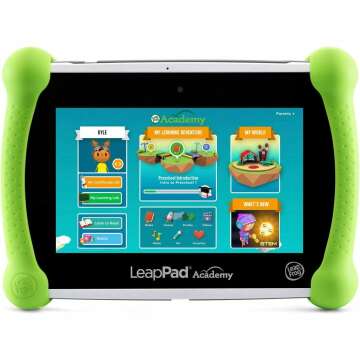 LeapPad Academy Kids’ Learning Tablet - Engaging Education