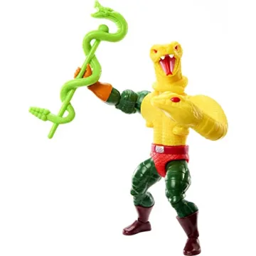 King Hiss Deluxe Action Figure - Masters of the Universe Collectible