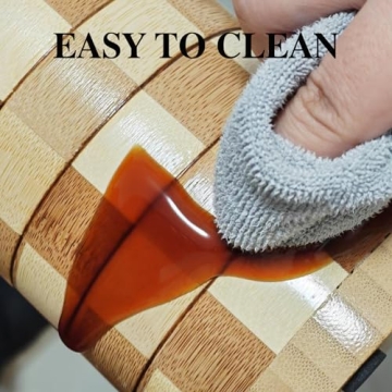 Elegant and Durable TIWPAJS Bamboo Silverware Holder