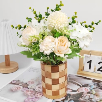 Elegant and Durable TIWPAJS Bamboo Silverware Holder