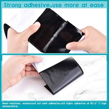 Nurkul Heavy Duty Hook and Loop Tape for Secure Mounting