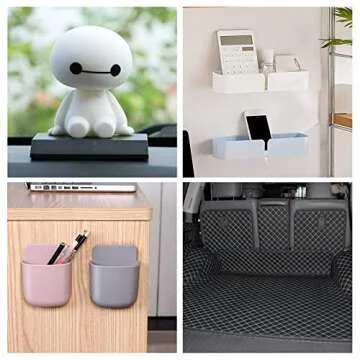 Nurkul Heavy Duty Hook and Loop Tape for Secure Mounting