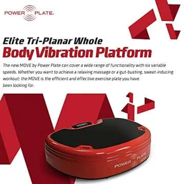 Power Plate MOVE Vibrating Exercise Platform for All Ages