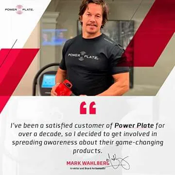 Power Plate MOVE Vibrating Exercise Platform for All Ages