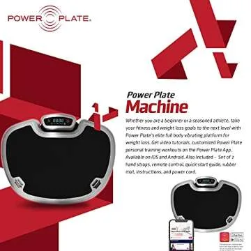 Power Plate MOVE Vibrating Exercise Platform for All Ages