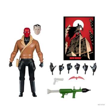 McFarlane Toys - DC Direct Page Punchers Red Hood (Batman: The Adventures Continue) 6in Figure with ...