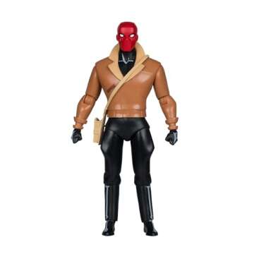 McFarlane Toys - DC Direct Page Punchers Red Hood (Batman: The Adventures Continue) 6in Figure with Comic