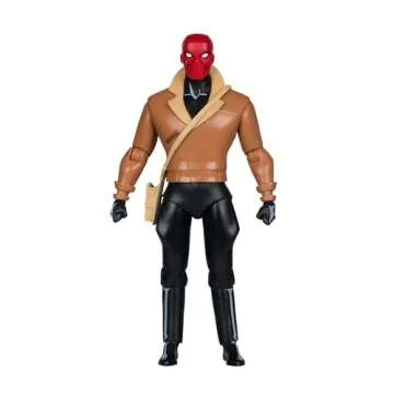 McFarlane Toys - DC Direct Page Punchers Red Hood (Batman: The Adventures Continue) 6in Figure with Comic