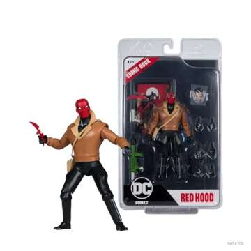 McFarlane Toys - DC Direct Page Punchers Red Hood (Batman: The Adventures Continue) 6in Figure with Comic