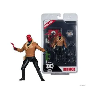 McFarlane Toys - DC Direct Page Punchers Red Hood (Batman: The Adventures Continue) 6in Figure with Comic