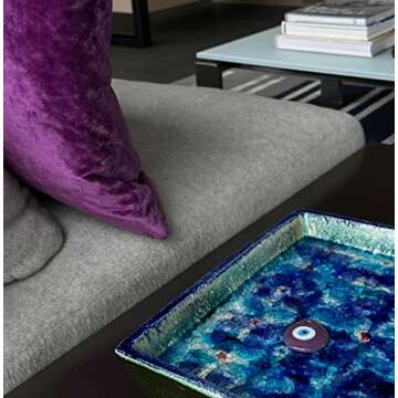 Evil Eye Jewelry, Evil Eye Keychain, Home Decor, car Hanging Ornament