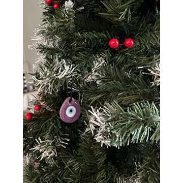 Evil Eye Jewelry, Evil Eye Keychain, Home Decor, car Hanging Ornament