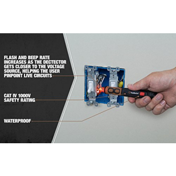 Southwire Non-Contact Voltage Tester with Flashlight