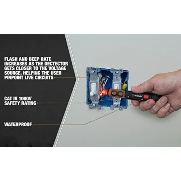 Southwire Non-Contact Voltage Tester with Flashlight