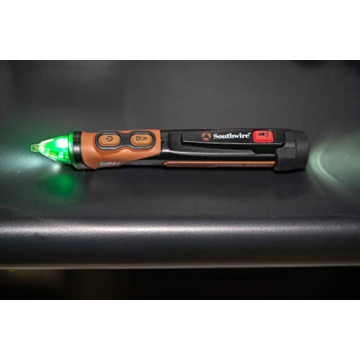 Southwire Non-Contact Voltage Tester with Flashlight