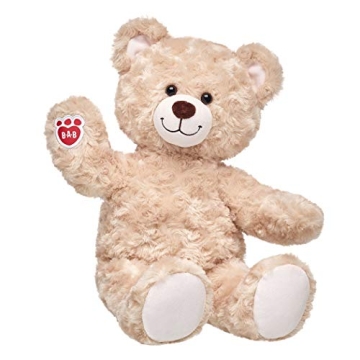 Build-a-Bear Happy Hugs Teddy - Customizable Comfort