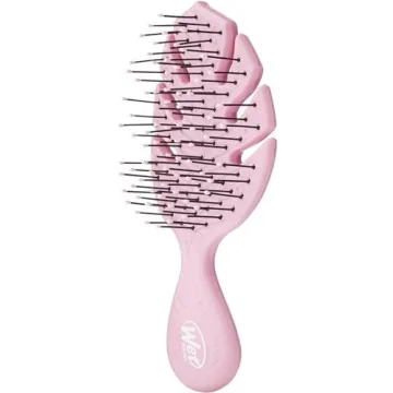 Wet Brush Go Green Mini Detangler for Effortless Hair Care